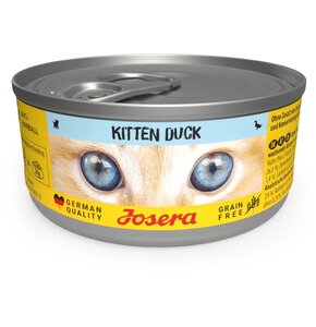 Karma dla kota JOSERA Kitten Duck Kaczka 85 g