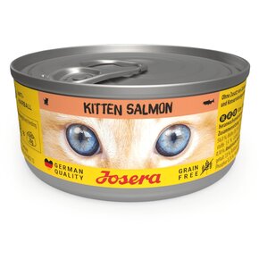 Karma dla kota JOSERA Kitten Salmon Łosoś 85 g