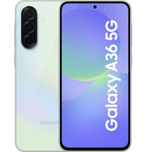 Smartfon SAMSUNG Galaxy A36 5G 6/128GB 6.7" 120Hz Zielony SM-A366