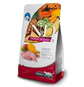 Karma dla kota FARMINA N&D Cat Tropical Selection Chicken Kurczak 300 g
