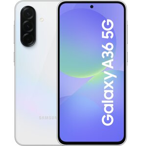 Smartfon SAMSUNG Galaxy A36 5G 8/256GB 6.7" 120Hz Biały SM-A366