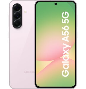 Smartfon SAMSUNG Galaxy A56 5G 8/128GB 6.7" 120Hz Różowy SM-A566
