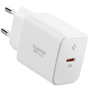 Ładowarka sieciowa SPIGEN Essential EE201EU 20W Biały