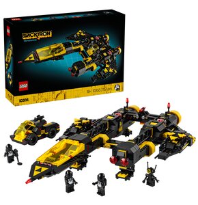 LEGO 10355 ICONS Blacktron Renegade