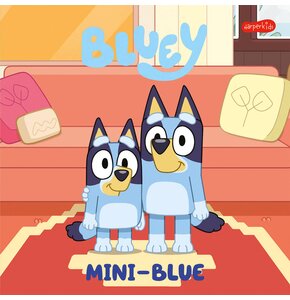 Książka Bluey Mini-Bluey Moja czytanka (miękka okładka)