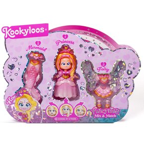 Lalka MAGIC BOX KookyLoos Fairytale Mix and Match Hearts