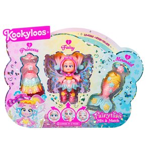 Lalka MAGIC BOX KookyLoos Fairytale Mix and Match Rainbow PKLSP106IN220