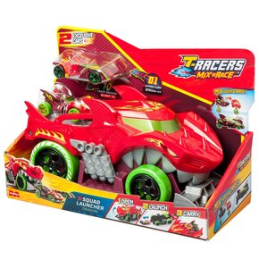 Wyrzutnia MAGIC BOX T-Racers Mix’n Race Dragon Squad Launcher PTRSP114IN60
