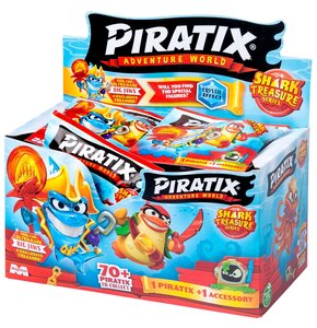 Zestaw figurek MAGIC BOX Piratix Adventure World Shark Treasure PPX2D824IN00 (1 figurka)