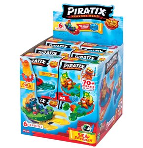 Zestaw figurek MAGIC BOX Piratix Adventure World Shark Treasure Sea Speeder PPX2D412IN00 (1 figurka)