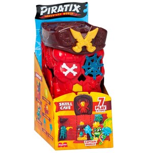 Zestaw figurek MAGIC BOX Piratix Adventure World Secret Skull Cave PPXSP116IN10