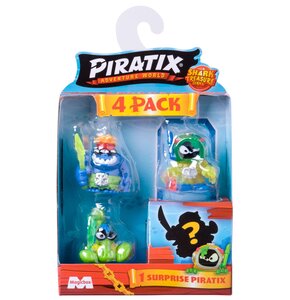 Zestaw figurek MAGIC BOX Piratix Adventure World Shark Treasure PPX2B412IN00 (1 figurka)
