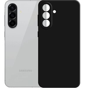 Etui 3MK Silicone Case do Samsung Galaxy A56 5G Czarny