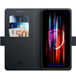 Etui 3MK Wallet Case do Samsung Galaxy A26 5G Czarny