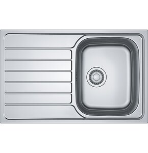 Zlewozmywak FRANKE Smart SKN 611-79 101.0607.954 Stalowy