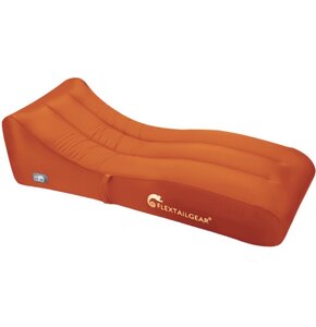 Materac samopompujący FLEXTAIL Cozy Lounger Pomarańczowy