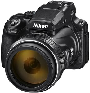 Aparat NIKON Coolpix P1100 Czarny, 125 x zoom