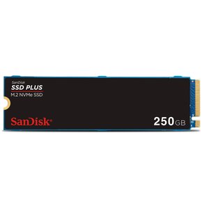 Dysk SANDISK Plus 250GB SSD