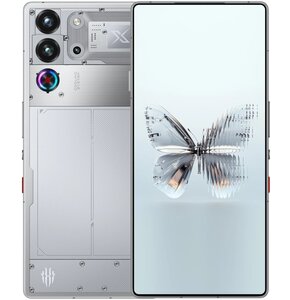 Smartfon NUBIA Red Magic 10 Pro 5G 16/512GB 6.85" 144Hz Srebrny