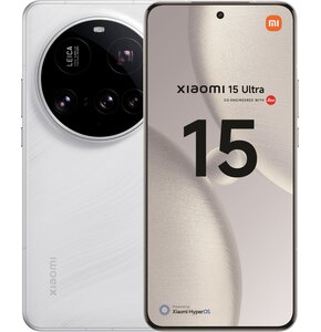 Smartfon XIAOMI 15 Ultra 5G 16/512GB 6.73" 120Hz Biały