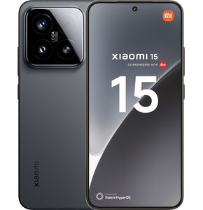 Smartfon XIAOMI 15 5G 12/256GB 6.36" 120Hz Czarny