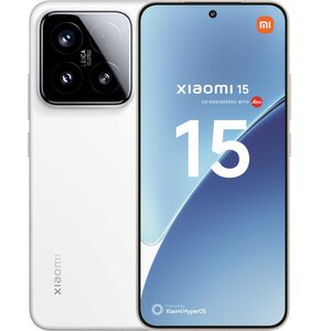 Smartfon XIAOMI 15 5G 12/256GB 6.36" 120Hz Biały