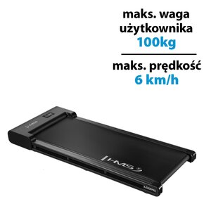 Bieżnia elektryczna HMS LOOP10 1118W 6km/h