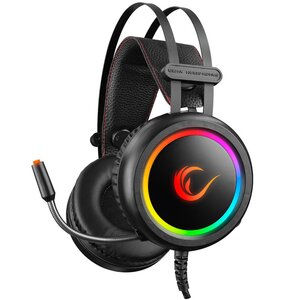 Słuchawki RAMPAGE Stormy 7.1 RGB Czarny