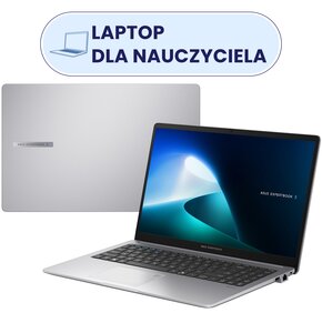 Laptop ASUS ExpertBook P1 P1503CVA-S70240X 15.6" IPS i5-13500H 16GB RAM 512GB SSD Windows 11 Professional