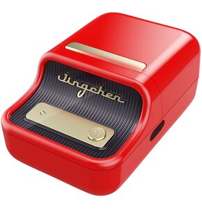Drukarka NIIMBOT B21 Złącze USB Czerwony