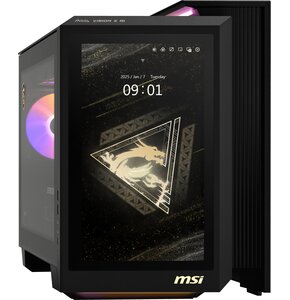 Komputer MSI MEG Vision X AI 2NVZ9-026EU Ultra 9-285K 64GB RAM 2TB SSD GeForce RTX5090 Wi-Fi Windows 11 Home