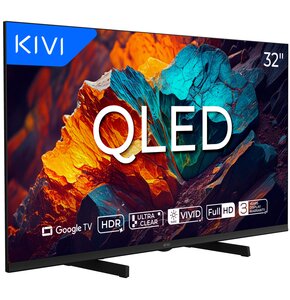 Telewizor KIVI 32F720QB 32" QLED Google TV