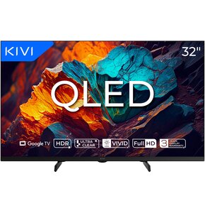 Telewizor KIVI 32F720QB 32" QLED Google TV