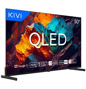 Telewizor KIVI 50U720QB 50" QLED 4K Google TV HDMI 2.1