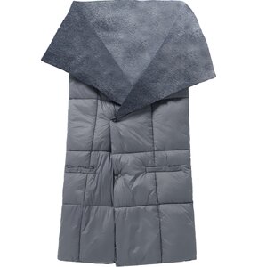 Podgrzewany koc-ponczo BLAUBERG BL-PK01 Szary