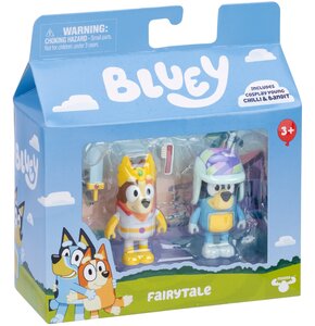 Zestaw figurek BLUEY Baśniowe postacie BLU17974