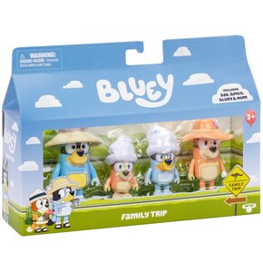 Zestaw figurek BLUEY Rodzinna wycieczka BLU17654
