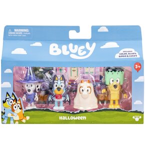 Zestaw figurek BLUEY Bal przebierańców BLU17655