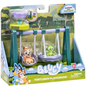 Zestaw figurek BLUEY Żółw i huśtawka BLU17978