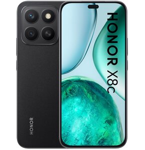 Smartfon HONOR X8c 8/256GB 6.7" 120Hz Czarny