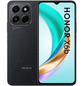 Smartfon HONOR X6b 4/128GB 6.56" 90Hz Czarny