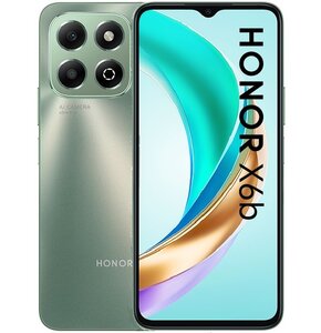 Smartfon HONOR X6b 4/128GB 6.56" 90Hz Zielony
