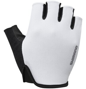 Rękawiczki rowerowe SHIMANO Airway (rozmiar XL) Biały