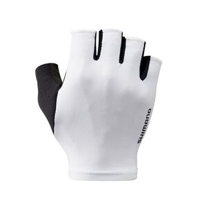 Rękawiczki rowerowe SHIMANO Escape (rozmiar M) Biało-czarny