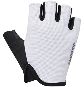 Rękawiczki rowerowe SHIMANO Airway (rozmiar M) Biały