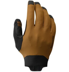 Rękawiczki rowerowe SHIMANO Enduro (rozmiar XL) Piaskowo-brązowy