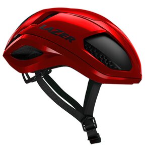 Kask rowerowy LAZER Vento KinetiCore Czerwony Szosowy (rozmiar M)