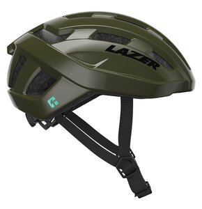 Kask rowerowy LAZER Tonic KinetiCore Zielony Szosowy (rozmiar S)