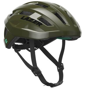 Kask rowerowy LAZER Tempo KinetiCore Oliwkowy Szosowy (uniwersalny)