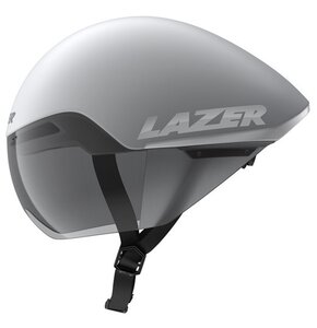Kask rowerowy LAZER Victor KinetiCore Srebrny Szosowy (rozmiar S)